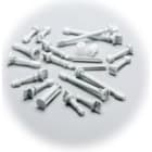 FIBOX - Kansiruuvisarja EK/SOLID - SS 10563-4 sis.4kpl