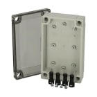 FIBOX - MNX kotelo kirk. kannella - PC 100/35LT 130X80X35