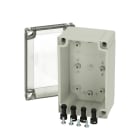 FIBOX - MNX kotelo kirk. kannella - PC 100/60HT 130X80X60