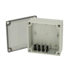 FIBOX - MNX kotelo kirk. kannella - PC 125/60HT 130X130X60