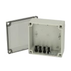 FIBOX - MNX kotelo kirk. kannella - PC 125/60HT 130X130X60