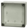 FIBOX - MNX kotelo kirk. kannella - PC 125/100HT 130X130X100