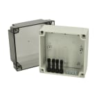 FIBOX - MNX kotelo kirk. kannella - PC 125/100HT 130X130X100