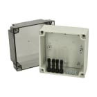 FIBOX - MNX kotelo kirk. kannella - PC 125/100HT 130X130X100