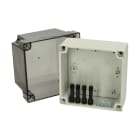 FIBOX - MNX kotelo kirk. kannella - PC 125/125HT 130X130X125