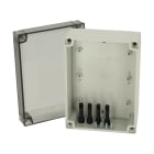 FIBOX - MNX kotelo kirk. kannella - PC 150/75HT 180X130X75