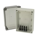 FIBOX - MNX kotelo kirk. kannella - PC 150/100HT 180X130X100