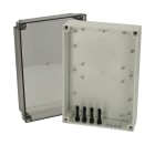 FIBOX - MNX kotelo kirk. kannella - PC 200/100HT 255X180X100