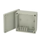 FIBOX - MNX ABS kotelo harm.kannella - ABS 125/60HG 130X130X60