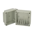 FIBOX - MNX ABS kotelo harm.kannella - ABS 125/100HG 130X130X100