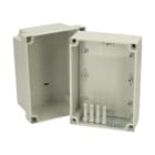 FIBOX - MNX ABS kotelo harm.kannella - ABS 150/125HG 180X130X125