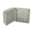 FIBOX - MNX ABS kotelo harm.kannella - ABS 175/100HG 180X180X100