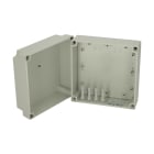 FIBOX - MNX ABS kotelo harm.kannella - ABS 175/100HG 180X180X100