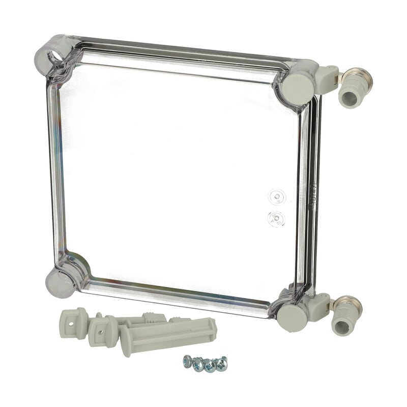 FIBOX - Saranakansi Solid-koteloille - EKH 30T 2 FSH 190x190x30mm