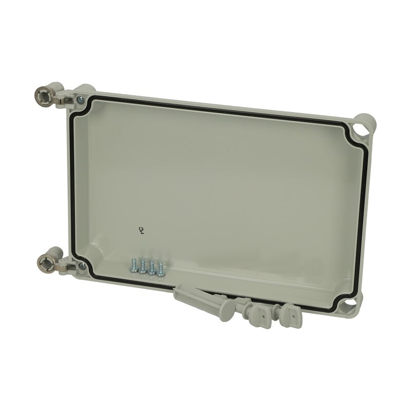 FIBOX - Asennuskotelon kansi PC - EKJ 30-G-FSH19