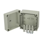 FIBOX - Asennuskotelo ABS - ABS 95/75 HG