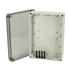 FIBOX - Kotelo sileät sivut - PC 200/75HT 255x180x75mm