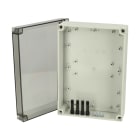 FIBOX - Kotelo sileät sivut - PC 200/75HT 255x180x75mm