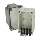 FIBOX - MNX kotelo, metr. aihiot - PCM 100/125T 130X80X125