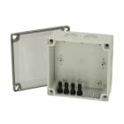 FIBOX - MNX kotelo, metr. aihiot - PCM 125/60T 130X130X60