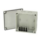 FIBOX - MNX kotelo, metr. aihiot - PCM 125/60T 130X130X60