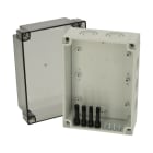 FIBOX - MNX kotelo, metr. aihiot - PCM 150/100T 180X130X100