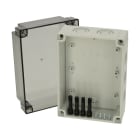 FIBOX - MNX kotelo, metr. aihiot - PCM 150/100T 180X130X100