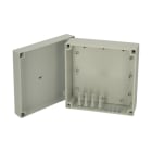 FIBOX - Asennuskotelo ABS - ABS 175/75 HG