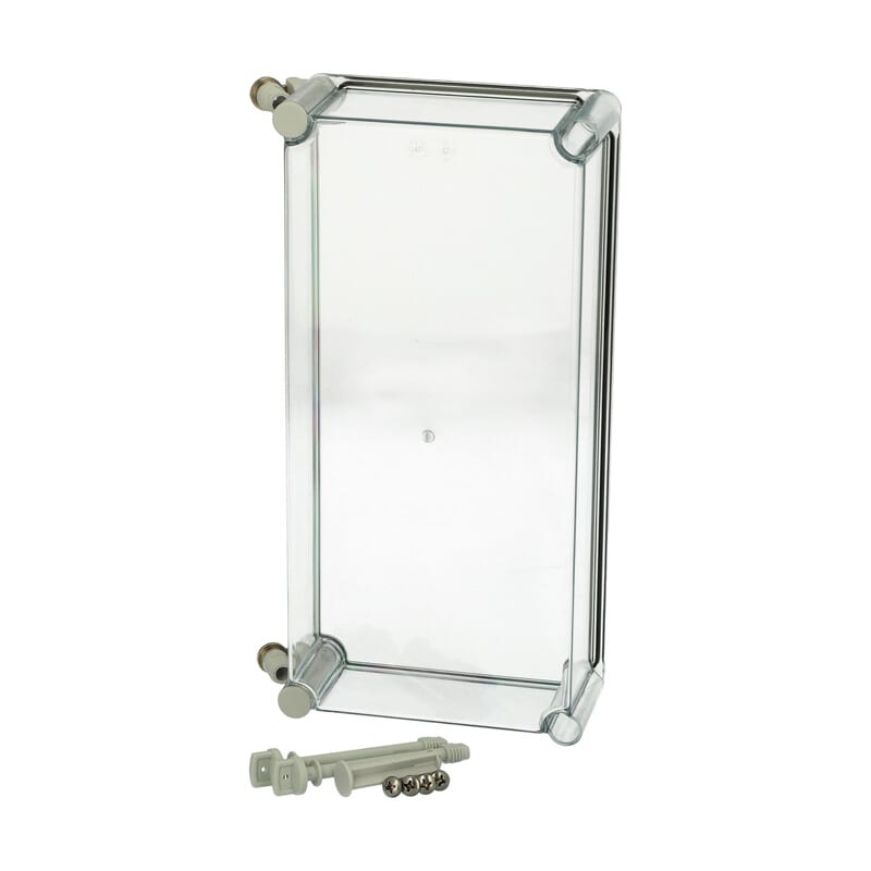 FIBOX - Asennuskotelon kansi PC - EKM 80-T-2FSH