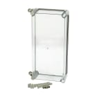 FIBOX - Asennuskotelon kansi PC - EKM 80-T-2FSH