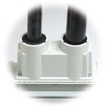 FIBOX - Kaapelipääte C-laippa - EPA 2260 2X30-60