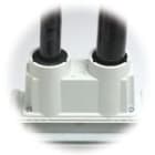 FIBOX - Kaapelipääte C-laippa - EPA 2260 2X30-60