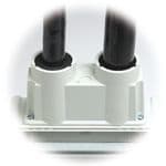 FIBOX - Kaapelipääte C-laippa - EPA 2260 2X30-60