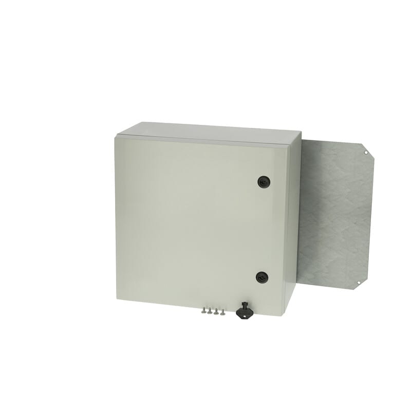 FIBOX - Kaappi seinäasennus PC - ARCA 404021,400x400x210mm