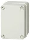 FIBOX - Piccolo kotelo harmaa kansi - ABS B 65G 110X80X65