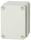 FIBOX - Piccolo kotelo harmaa kansi - ABS B 85G 110X80X85