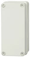 FIBOX - Piccolo kotelo harmaa kansi - ABS D 65G 170X80X65