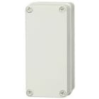 FIBOX - Piccolo kotelo harmaa kansi - ABS D 85G 170X80X85