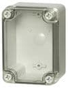 FIBOX - Piccolo kotelo kirkas kansi - PC B 65T 110X80X65