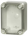 FIBOX - Piccolo kotelo kirkas kansi - PC B 85T 110X80X85