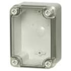 FIBOX - Piccolo kotelo kirkas kansi - PC B 85T 110X80X85