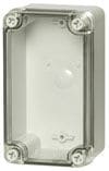 FIBOX - Piccolo kotelo kirkas kansi - PC C 65T 140X80X65