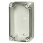 FIBOX - Piccolo kotelo kirkas kansi - PC C 65T 140X80X65