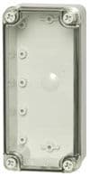 FIBOX - Piccolo kotelo kirkas kansi - PC D 65T 170X80X65
