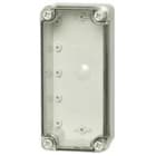 FIBOX - Piccolo kotelo kirkas kansi - PC D 65T 170X80X65