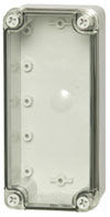 FIBOX - Piccolo kotelo kirkas kansi - PC D 85T 170X80X85