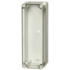 FIBOX - Piccolo kotelo kirkas kansi - PC F 65T 230X80X65