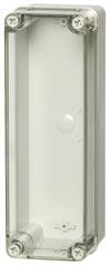 FIBOX - Piccolo kotelo kirkas kansi - PC F 65T 230X80X65