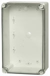 FIBOX - Piccolo kotelo kirkas kansi - PC M 95T 230X140X95
