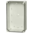 FIBOX - Piccolo kotelo kirkas kansi - PC M 95T 230X140X95